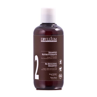 Shampoo ristrutturante con Olio di Oliva Dop Garda Edyllium